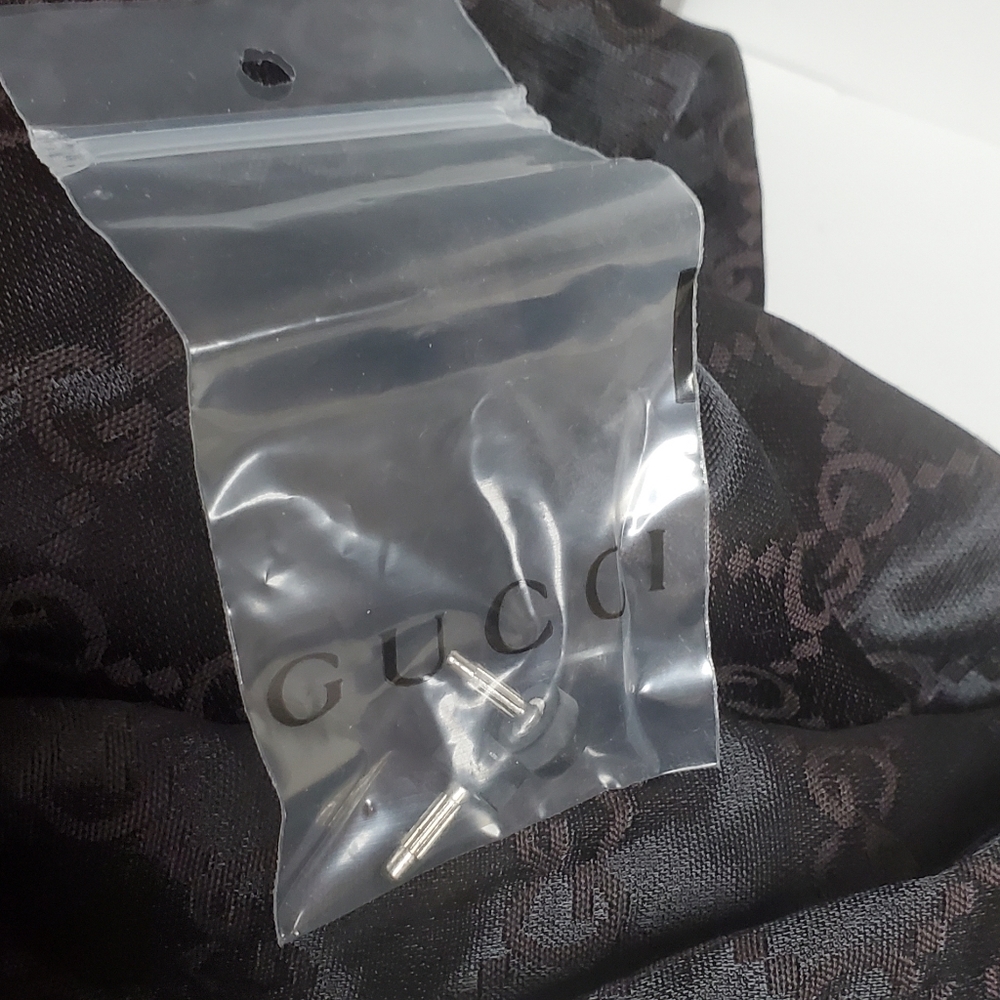 New Tom Ford for Gucci Satin Runway Sarah Jessica Parker Heels Pumps Sz 9.5 - Picture 7 of 9
